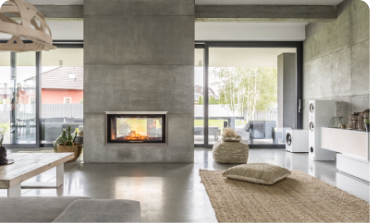 Modern Minimalist Living Room 